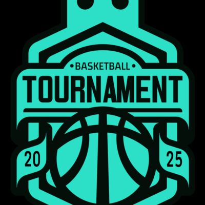 Tournament Basketball logo template 03 Thumbnail