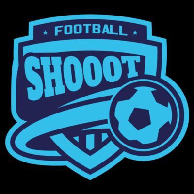 Shoot Football logo template Thumbnail