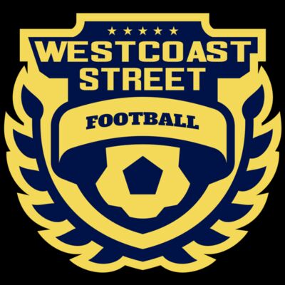 West Coast Street logo template Thumbnail