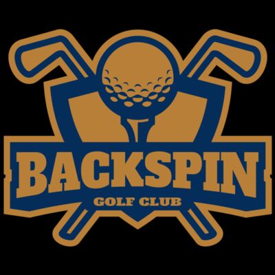 Backspin Golf Club logo template Thumbnail