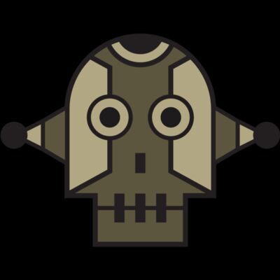 Elements Skulls logo template 150 Thumbnail