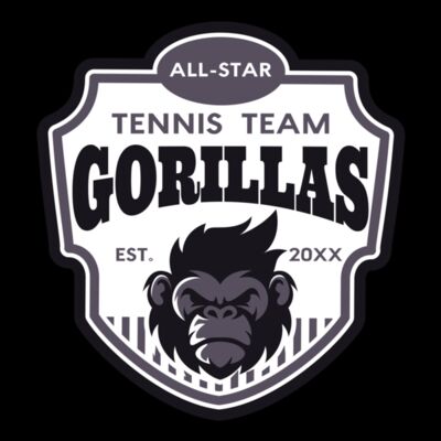 Gorillas Tennis Team 01 Thumbnail