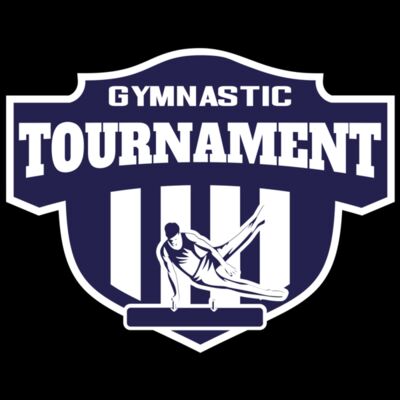 Gymnastic Tournament logo template Thumbnail