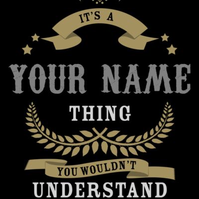 It's A Your Name Thing Thumbnail