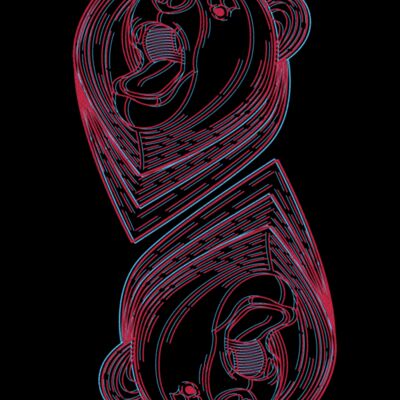 Geometric Bear Thumbnail