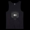 Thread Project Mens Summer Singlet Thumbnail