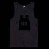 Thread Project Mens Summer Singlet Thumbnail