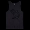 Thread Project Mens Summer Singlet Thumbnail