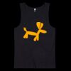 Thread Project Mens Summer Singlet Thumbnail