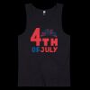 Thread Project Mens Summer Singlet Thumbnail