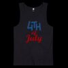 Thread Project Mens Summer Singlet Thumbnail