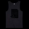 Thread Project Mens Summer Singlet Thumbnail
