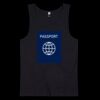 Thread Project Mens Summer Singlet Thumbnail