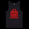 Thread Project Mens Summer Singlet Thumbnail