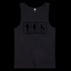 Thread Project Mens Summer Singlet Thumbnail