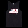 Thread Project Mens Summer Singlet Thumbnail