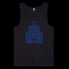 Thread Project Mens Summer Singlet Thumbnail