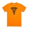 AS Colour Mens Block Safety Tee Thumbnail