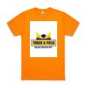 AS Colour Mens Block Safety Tee Thumbnail